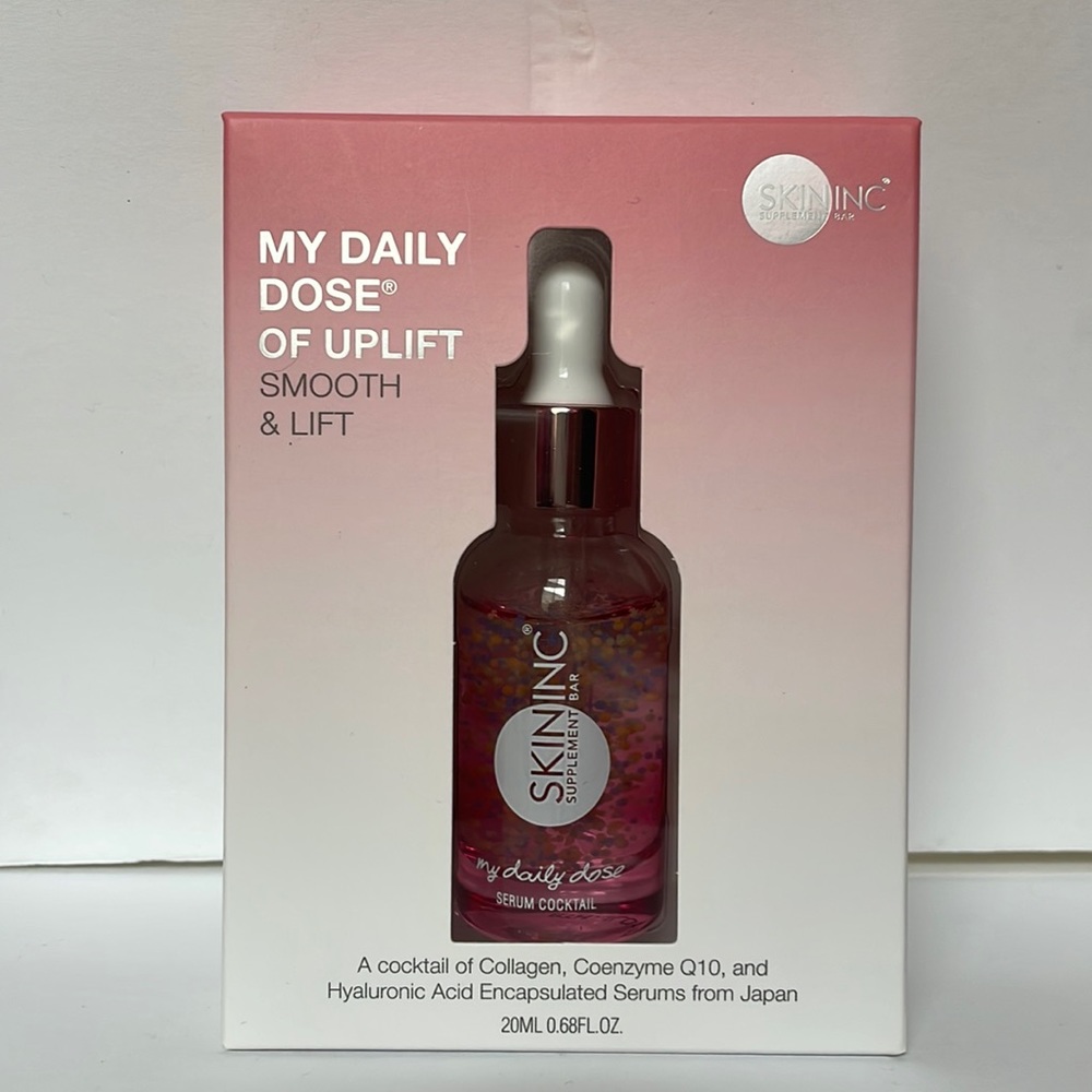 SkinInc: Serum Cocktail, My Daily Dose Of Uplift